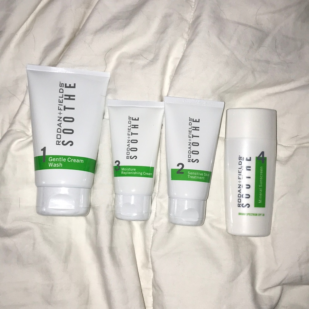 Rodan and Fields Soothe Regimen